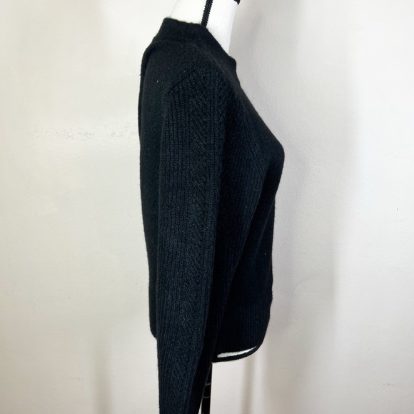 TopShop Crewneck Long Sleeve Sweater - Picture 2 of 5